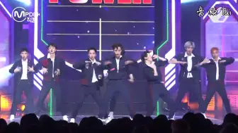 Скачать видео: EXO - Power  - M!Countdown初舞台 170907