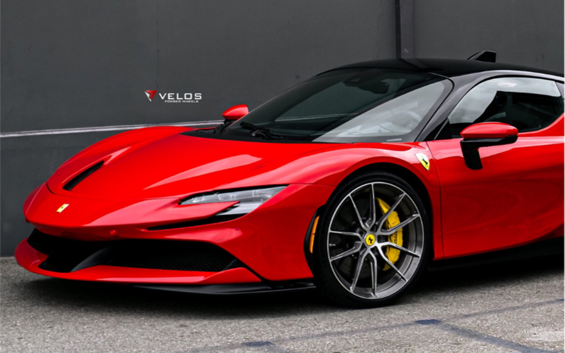 ferrari sf90 stradale