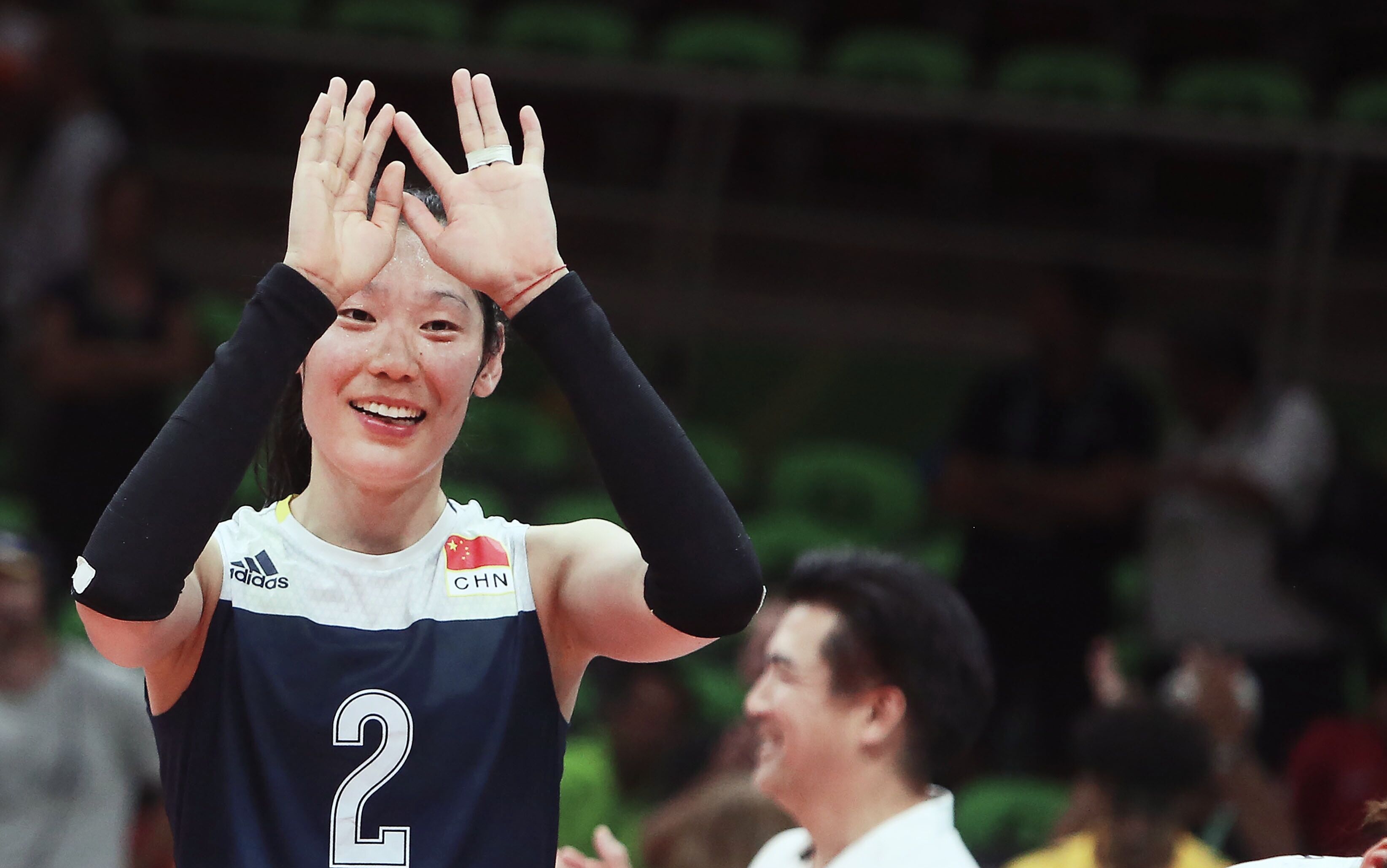 【副攻篇】朱婷13-16单人拦网精选集锦