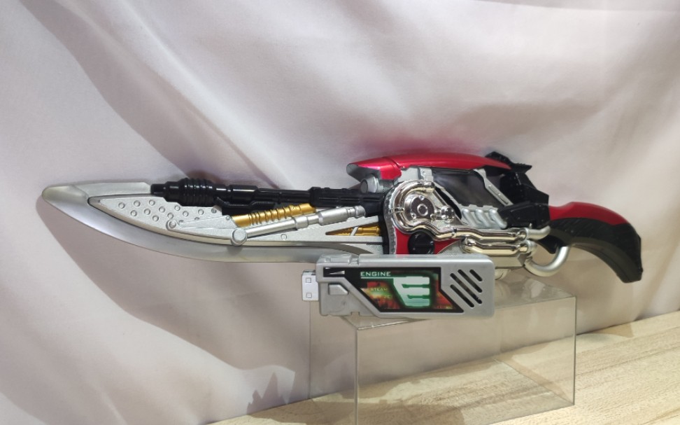 咕咕是肥多不要质问我假面骑士accel引擎剑dx品测