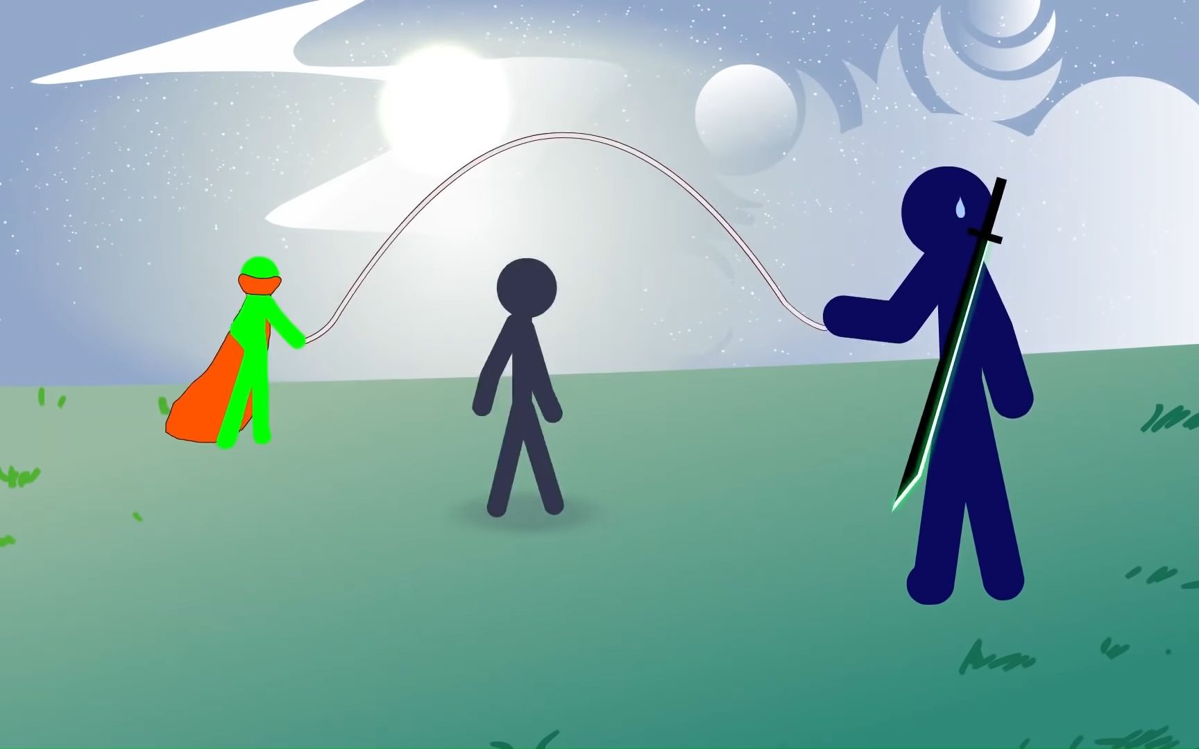 rope_draw的level_7怎样通关