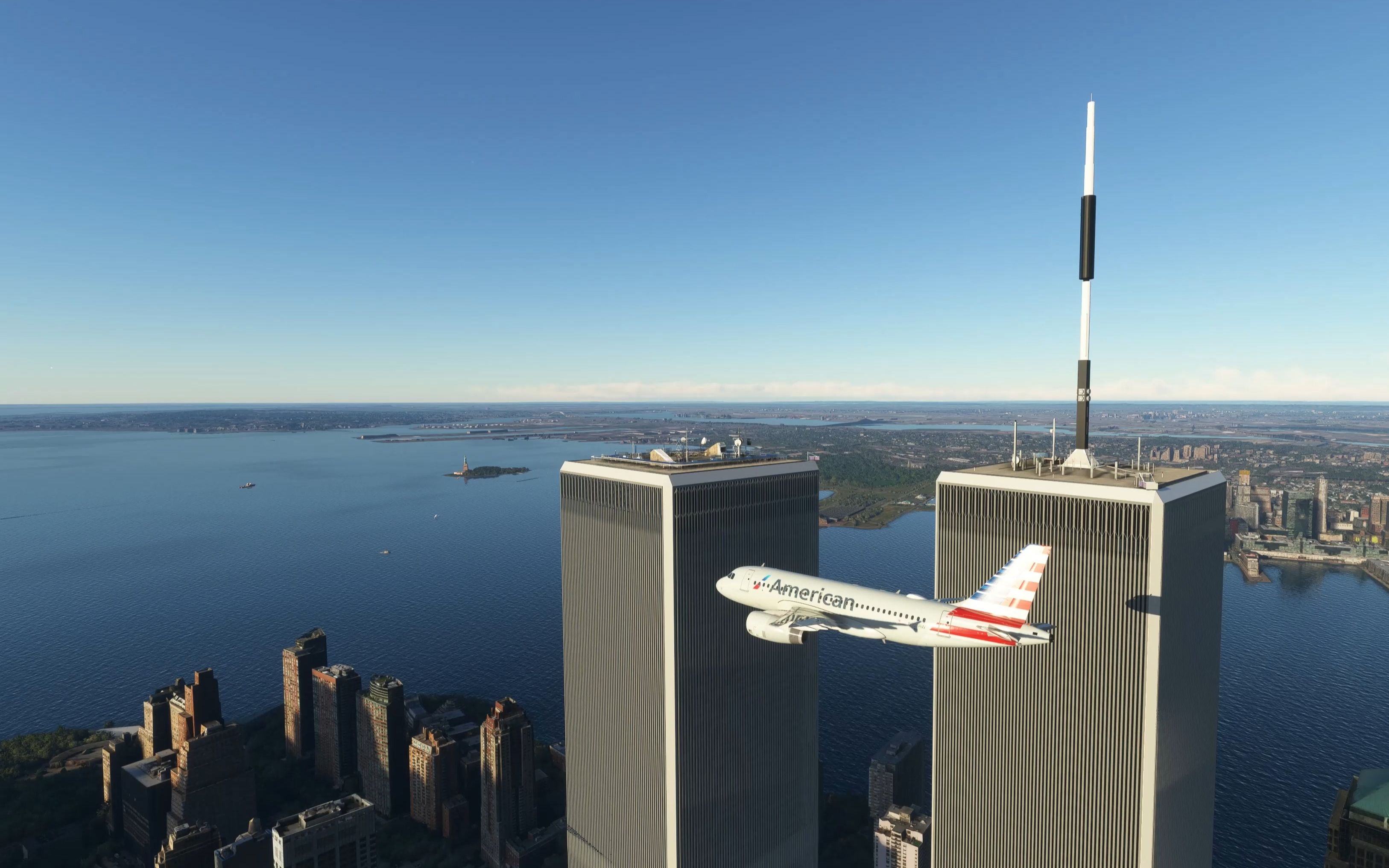 我想那个啥,但又怕过不了审,所以只好这样了【微软模拟飞行2020】