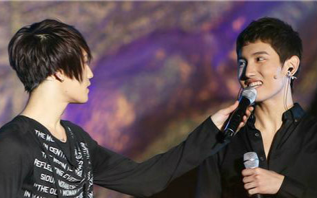 【金在中x沈昌珉 中心】【甜向】虐够了吧,进来吃糖