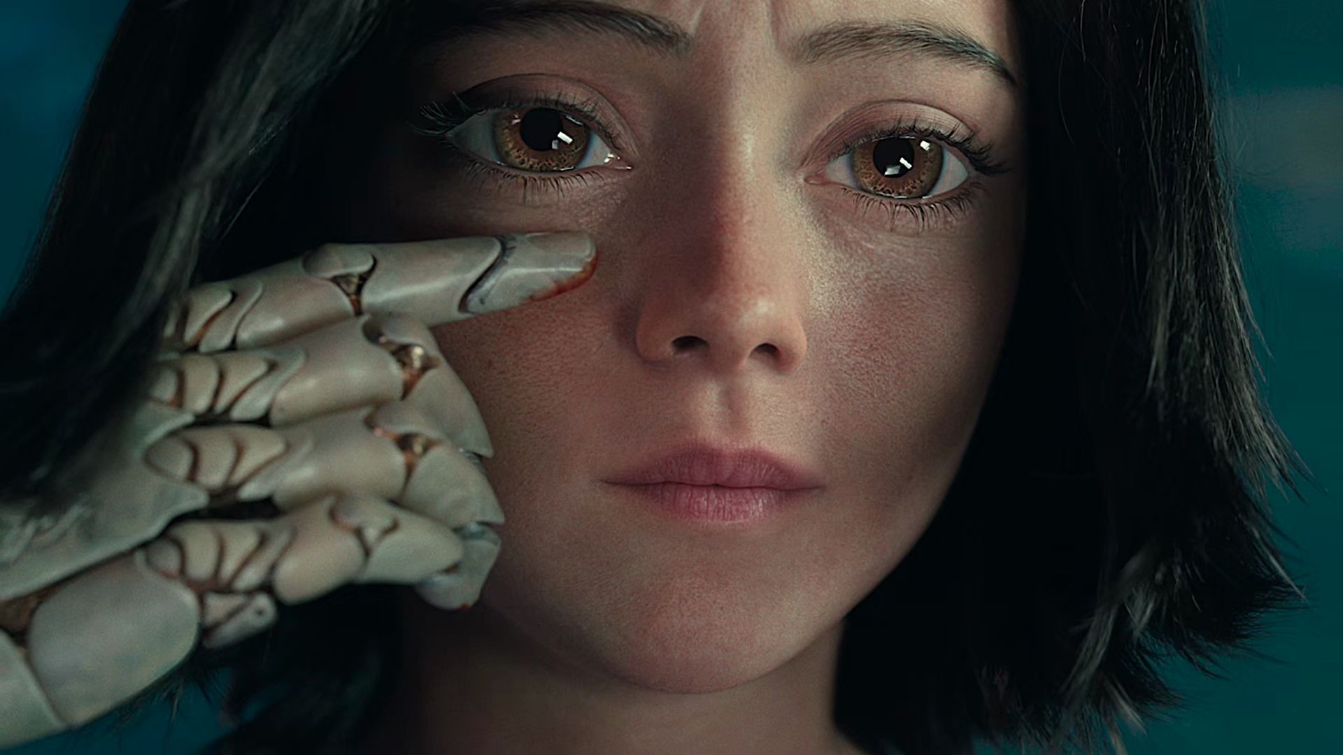 战斗天使阿丽塔:超燃战斗阿丽塔,颜值于实力并在的机器人!