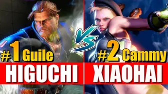 Download Video: 街霸6 Higuchi (Guile) vs Xiaohai (Cammy)