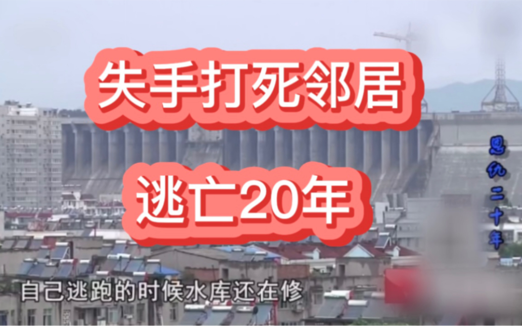 [图]因失手打死了邻居，逃亡20年后投案自首，却发现死者的妻子成了自己的嫂子…