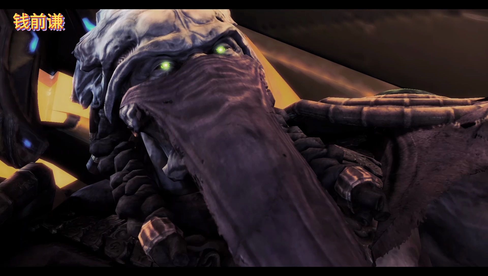 星际争霸2里高富帅泽拉图,开着飞船满宇宙晃