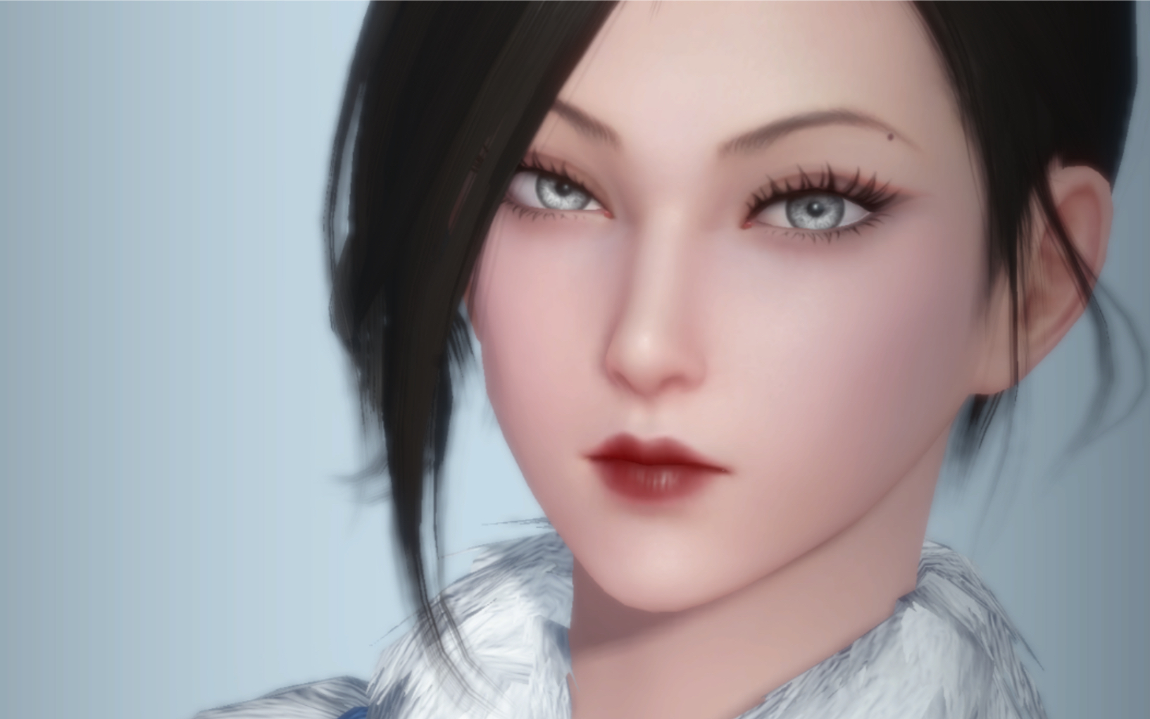 【歪耳兔】天涯明月分手游捏脸61成女高冷御姐女王范61蛇蝎