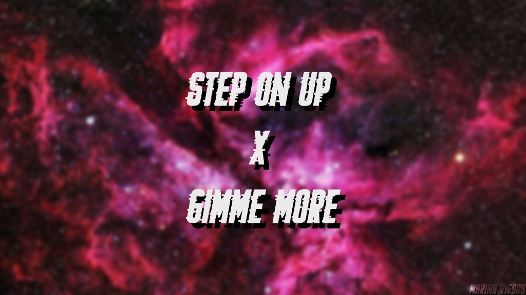 [图]step on up x gimme more