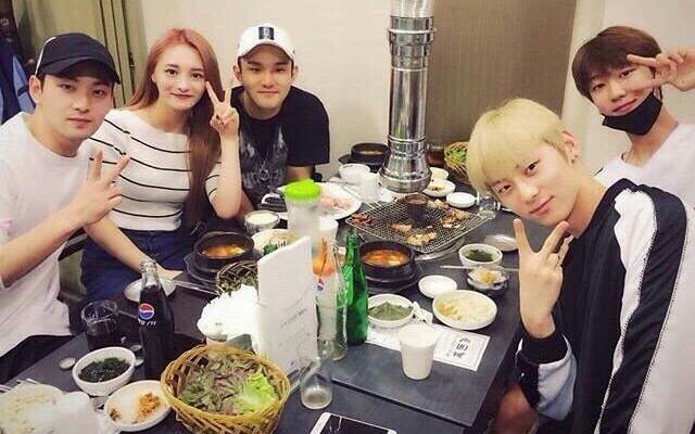 你知道吗?p社有一种兄妹情叫姜东昊和周洁琼 白虎欧巴和调皮鬼妹妹