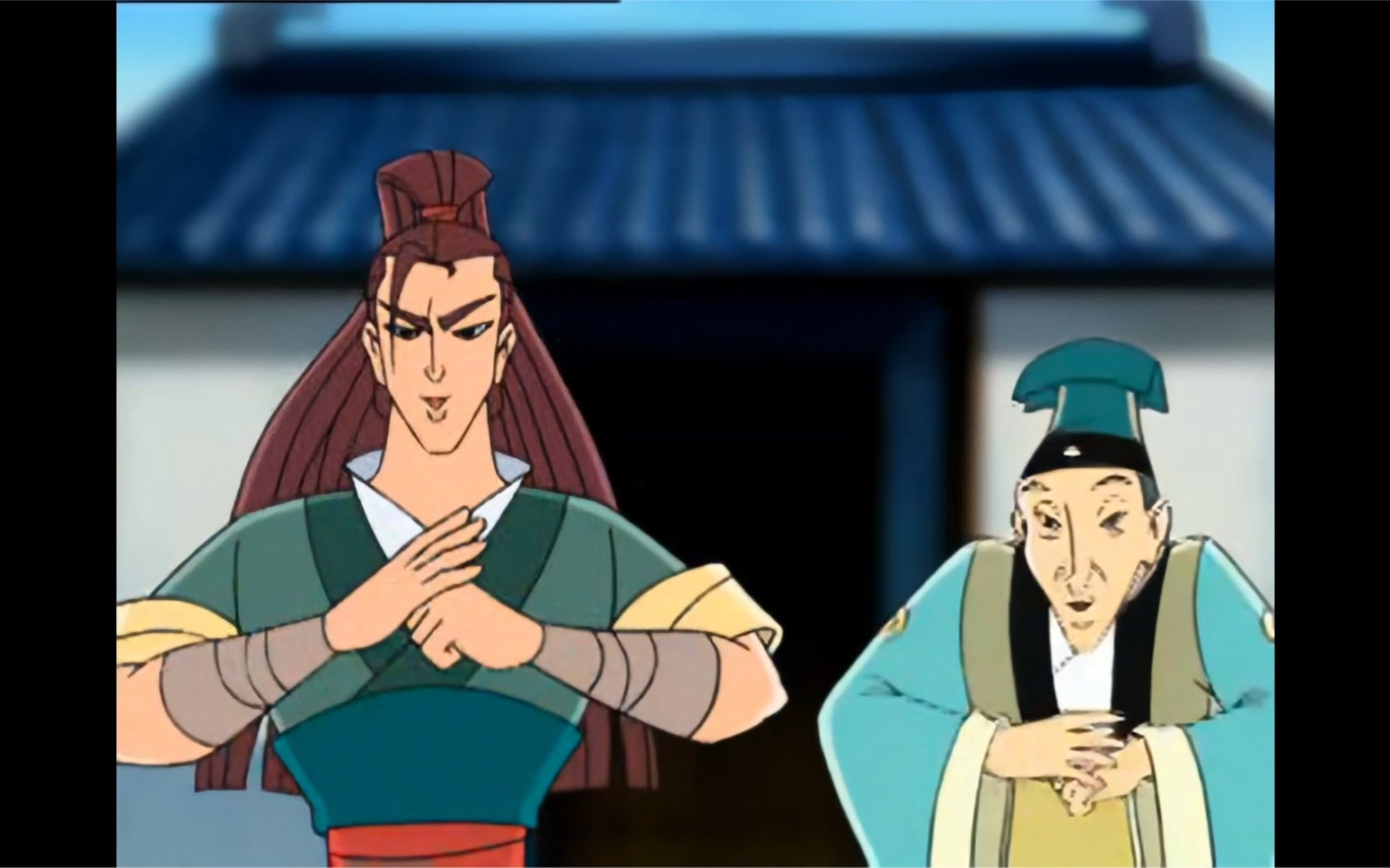 活动作品大英雄狄青狄青初入社会麻烦缠身p2