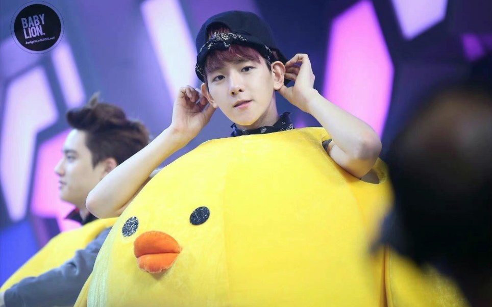 【边伯贤】快本上青涩的小葡萄长大啦_哔哩哔哩_bilibili