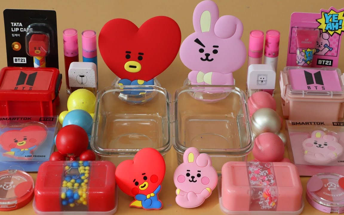 slime助眠丨bts tata&cooky-雙盆!