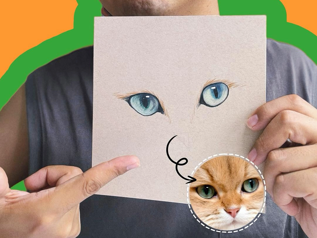 教程|教你画猫咪眼睛|喵星翡翠78