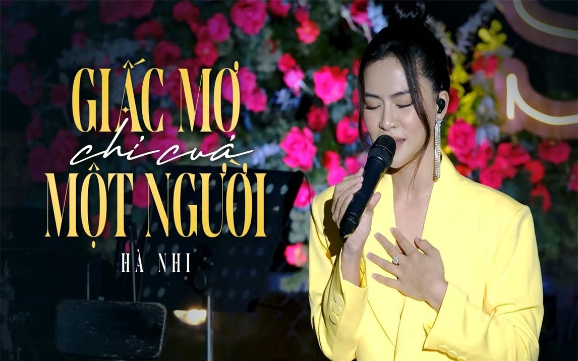 [图]Giấc Mơ Chỉ Của Một Người | Hà Nhi (Live at Lululola Dalat)