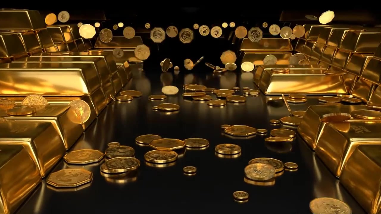 丰盛富足财富显化系列-金砖财库时代_哔哩哔哩 (゜-゜)つロ 干杯