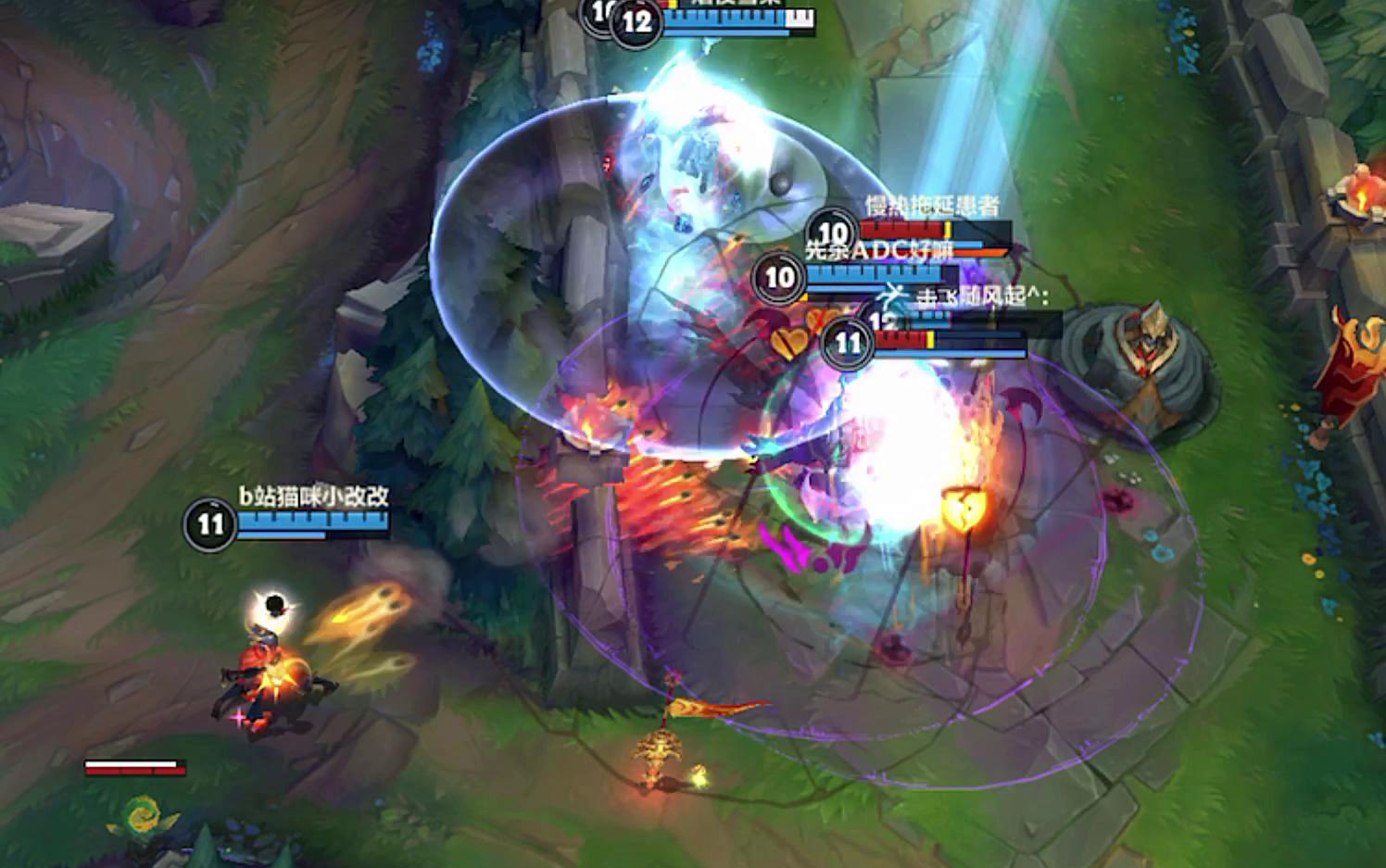 女枪完美大招施放