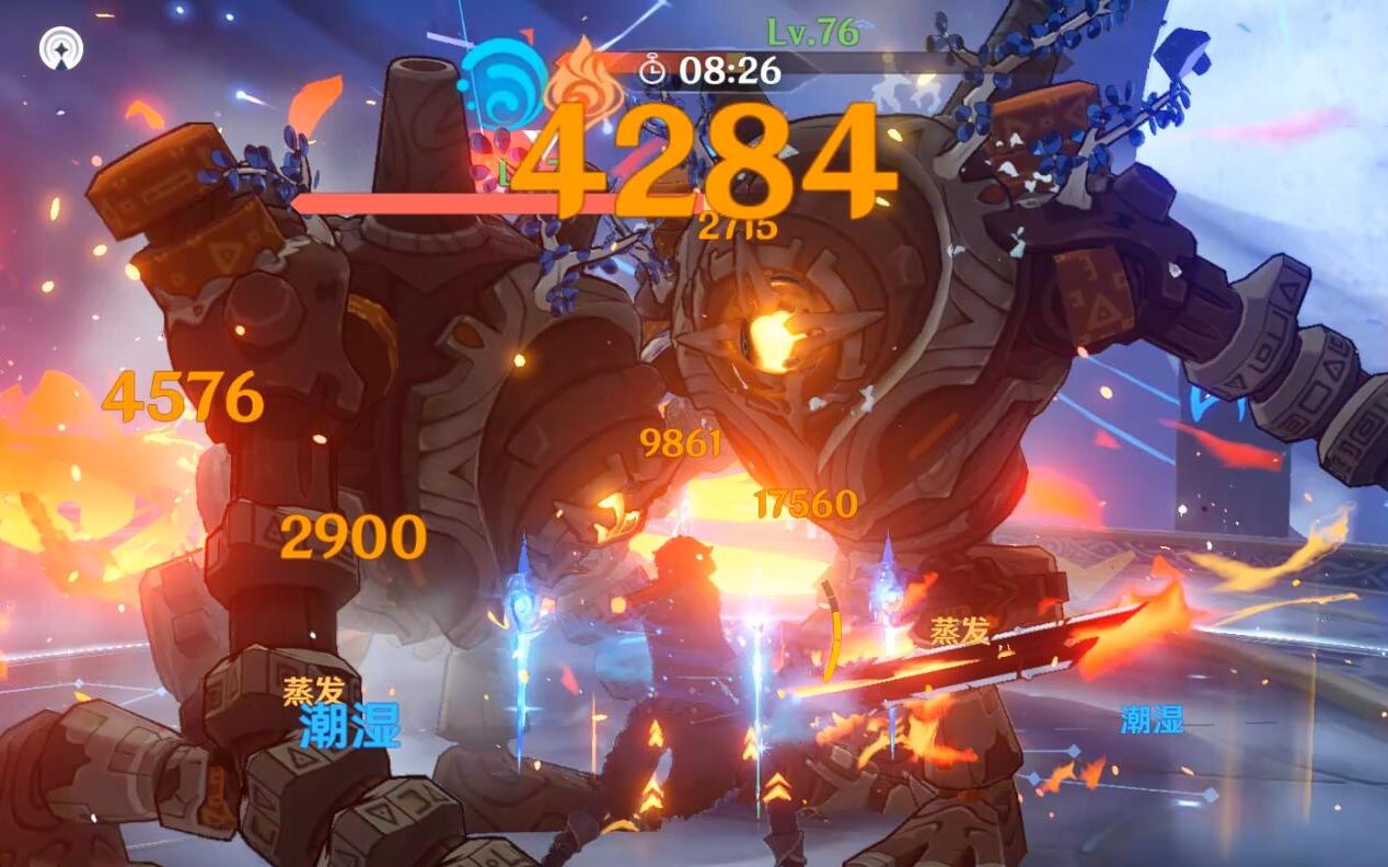 原神深境螺旋深境回廊初次通关纪念60帧最高画质攻略genshinimpact