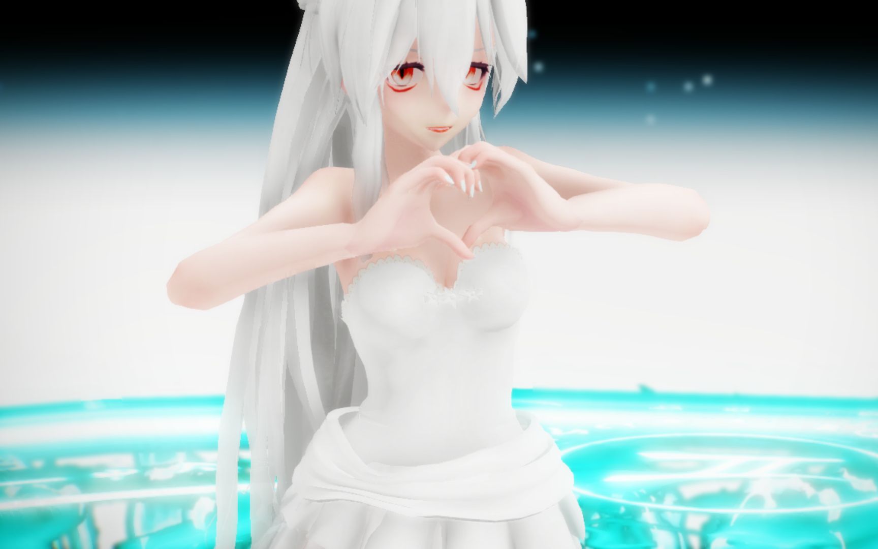 【mmd】弱音姐姐的桃源恋歌———garnidelia_哔哩哔哩 (゜-゜)つロ