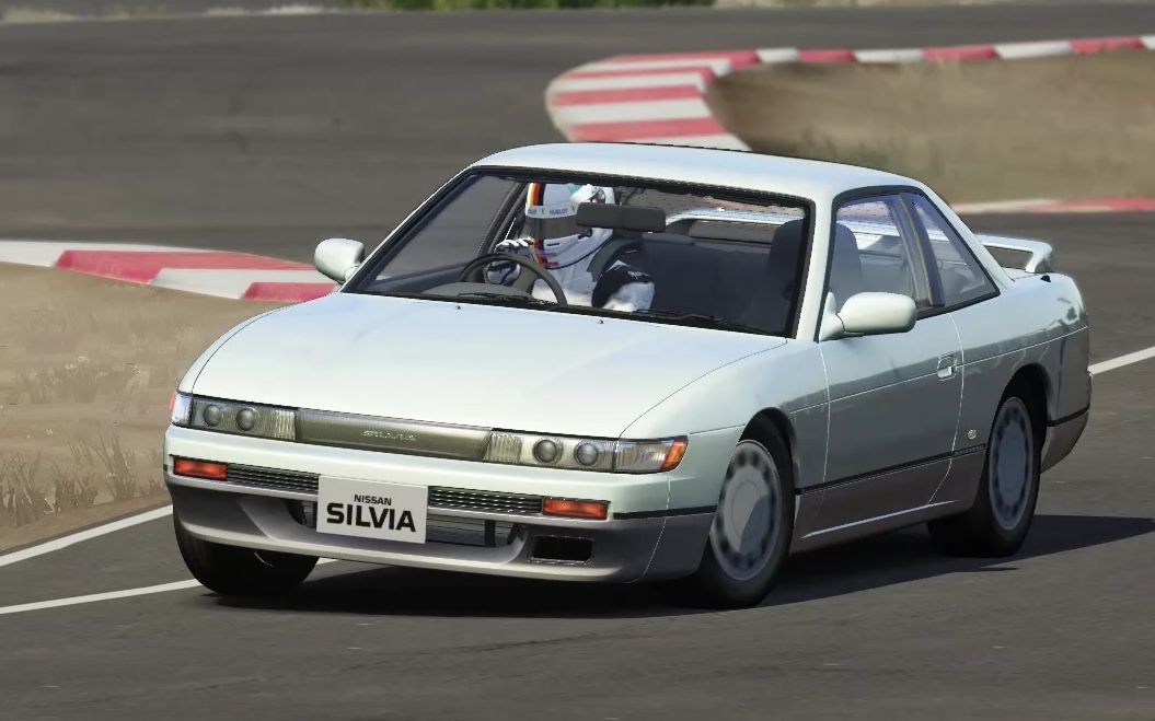 假装瓦特尔驾驶尼桑s13跑卡丁赛道_哔哩哔哩_bilibili