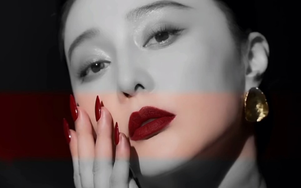 范冰冰为fan beauty拍的广告,这张脸才是真正的奢侈品,比任何顶奢都顶