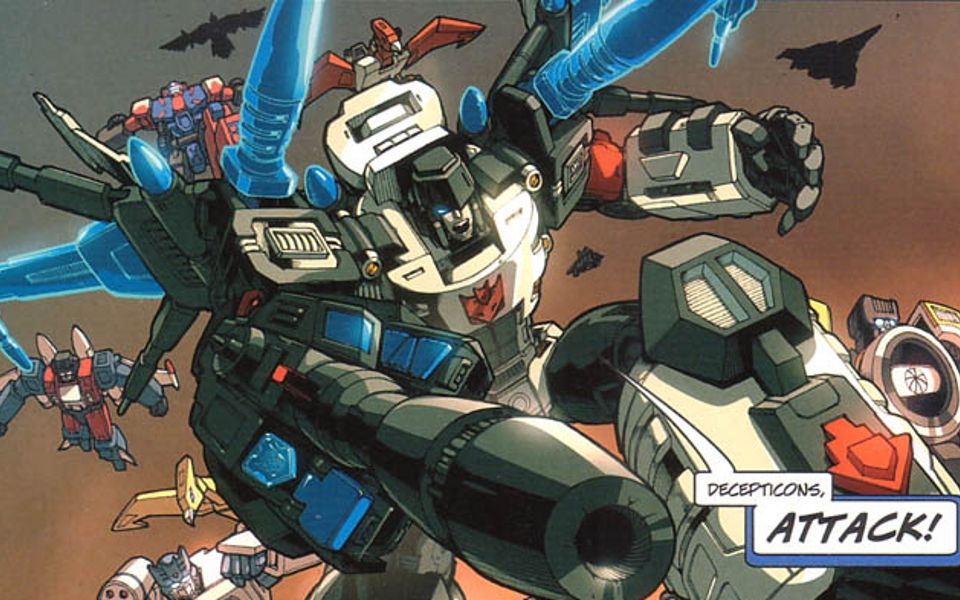 bw钢锁,镜像三变威震天来了!【周五玩脱秀 第3期】