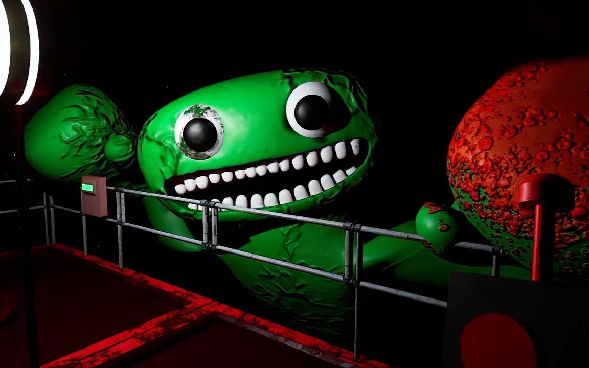 [图]POPPY PLAYTIME MEETS NIGHTMARE FUEL - Garten Of Banban