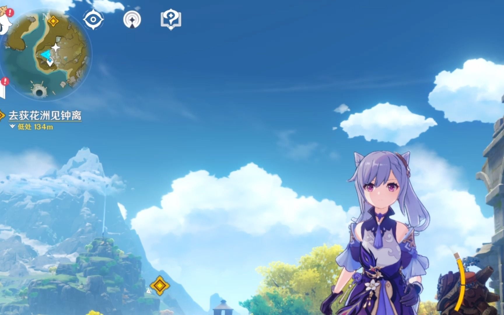 原神璃月主线剧情第十五集找寻琉璃百合遇见甘雨