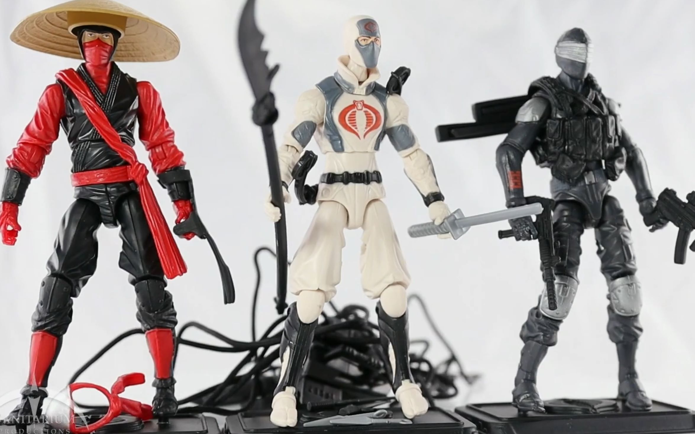 [图]特种部队GI Joe Retaliation Ninja Showdown Set Unboxing and Review