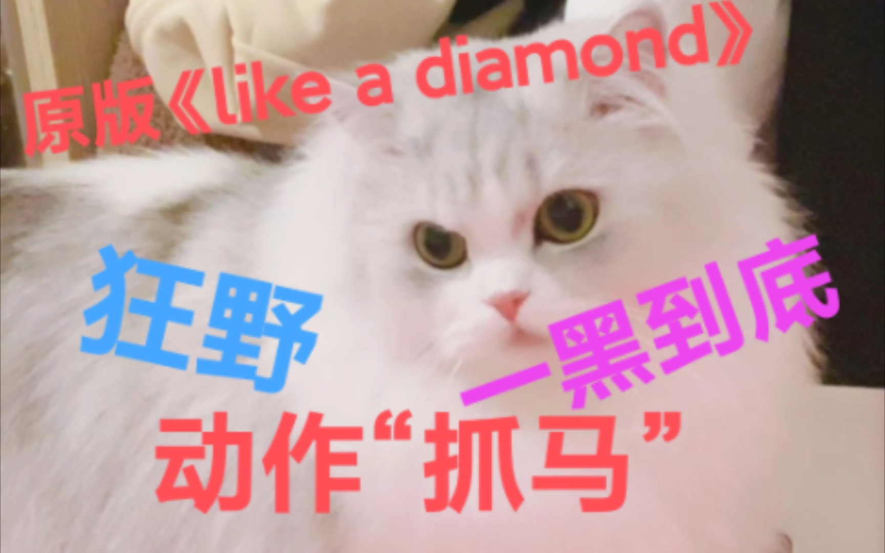 [图]【诗情画奕】修王讲述如果跳原版《like a diamond》非常狂野，屏幕会一黑到底，动作很“抓马”，期待练习室版本