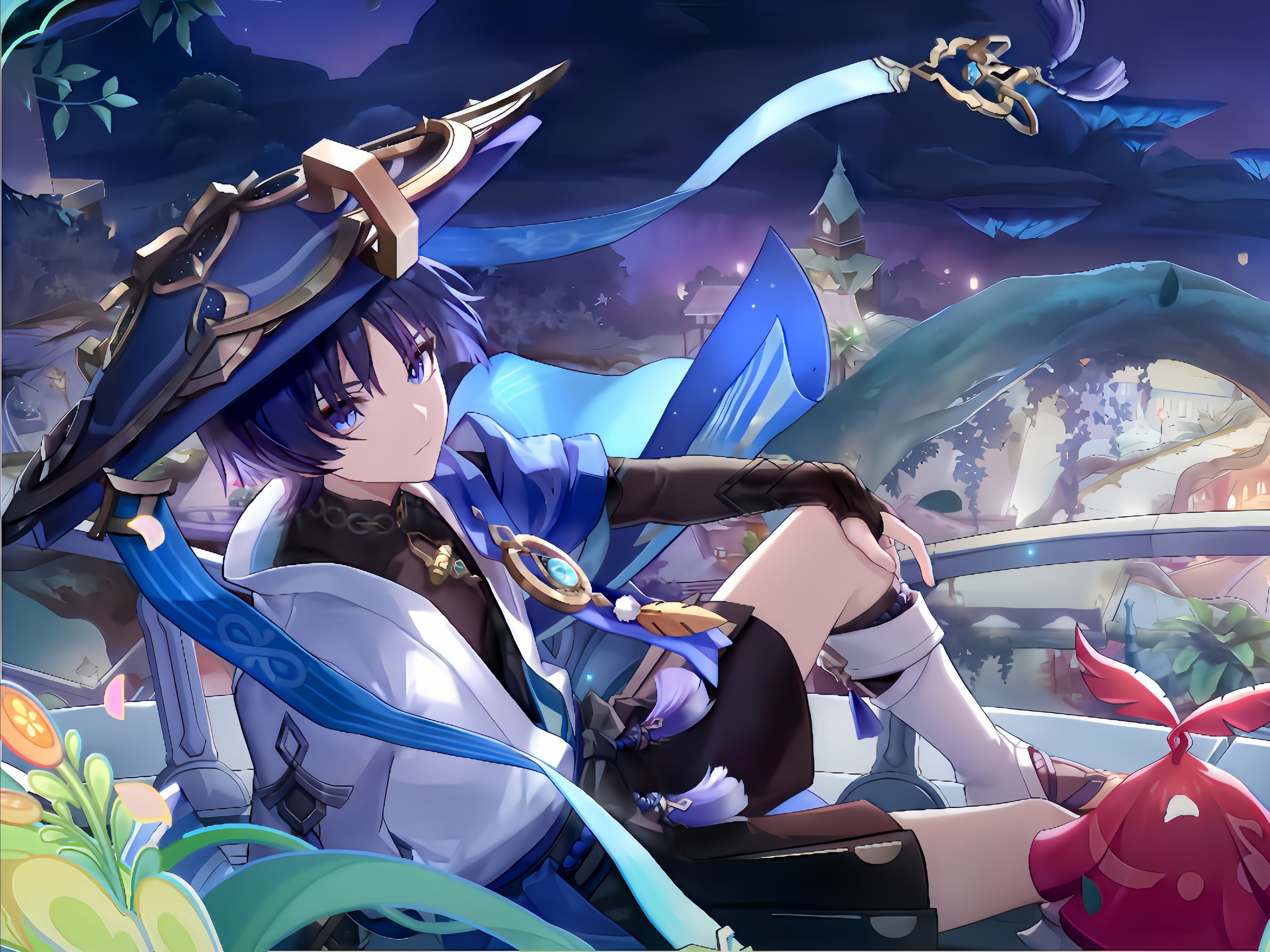 《原神》动画短片『斯卡拉姆齐如是说』-claydreemurr-claydreemurr