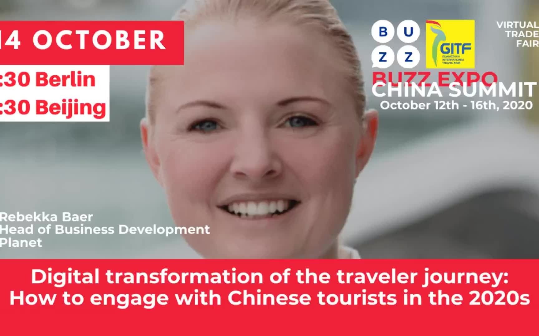 旅游的数字化转型:如何在2020年与中国游客互动 How to engage with Chinese tourists in the 2020s哔哩哔哩bilibili