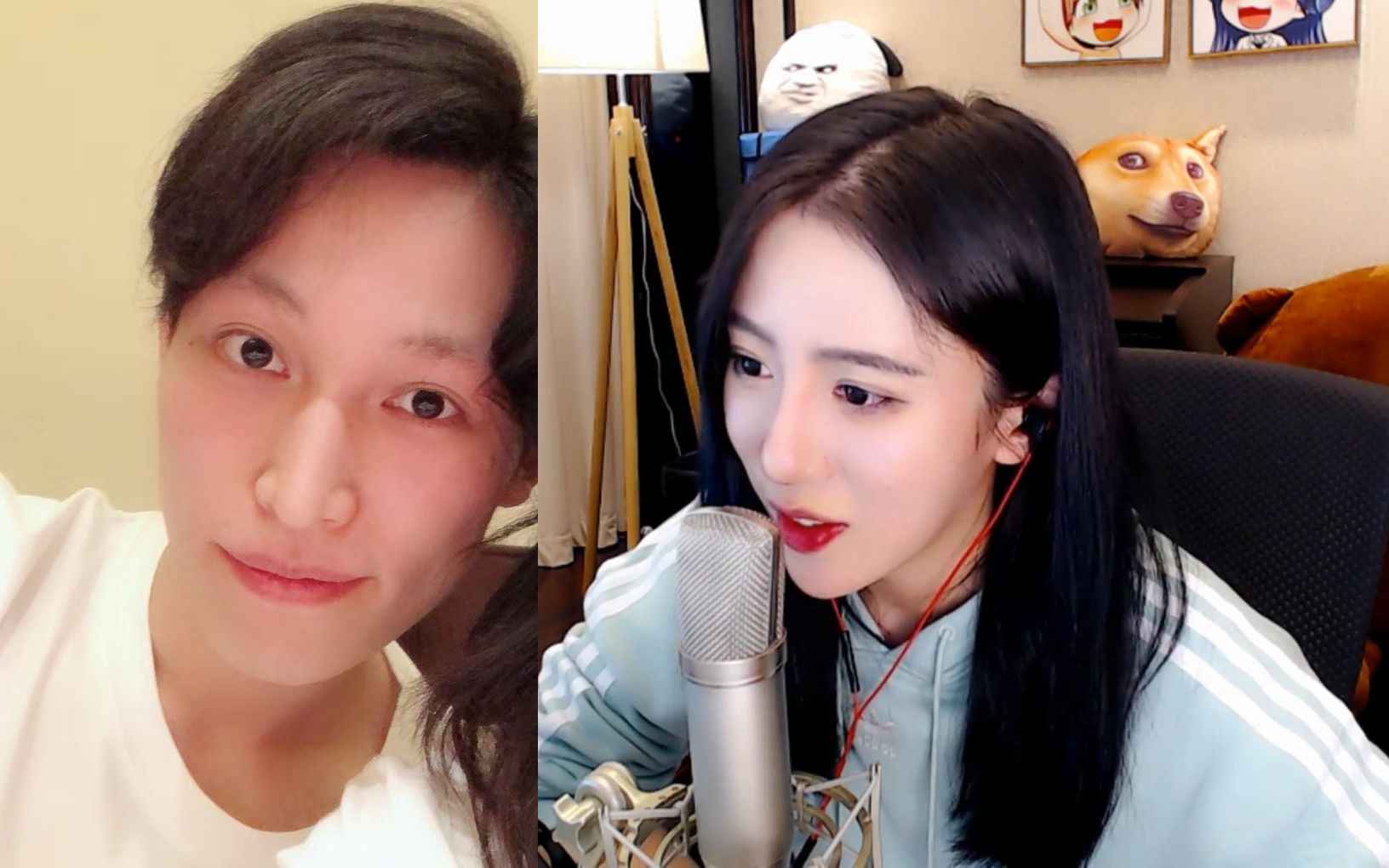 呆妹儿深情告白明明哥，这是要在一起的节奏吗？_哔哩哔哩_bilibili