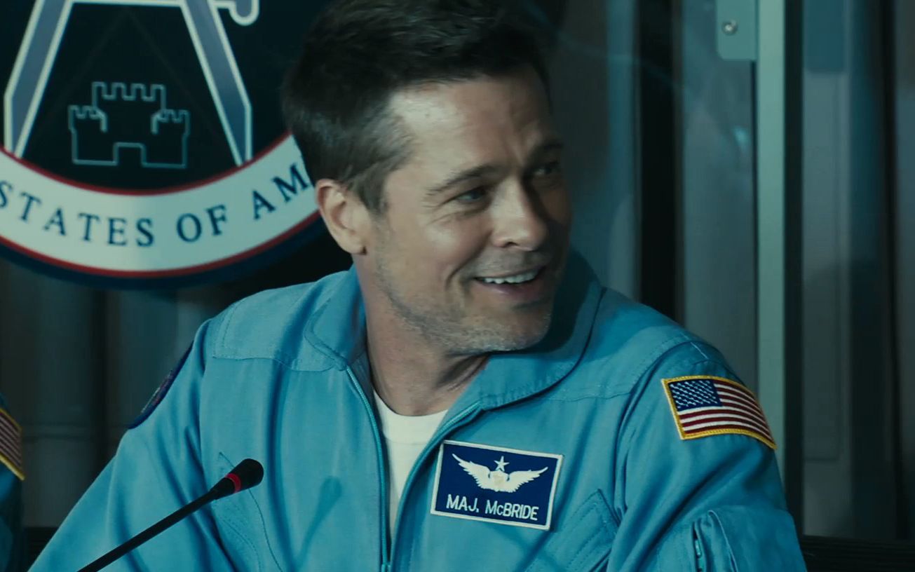 【1080p】《星际探索》"布拉德皮特"化身宇航员寻找生父太空历险记真