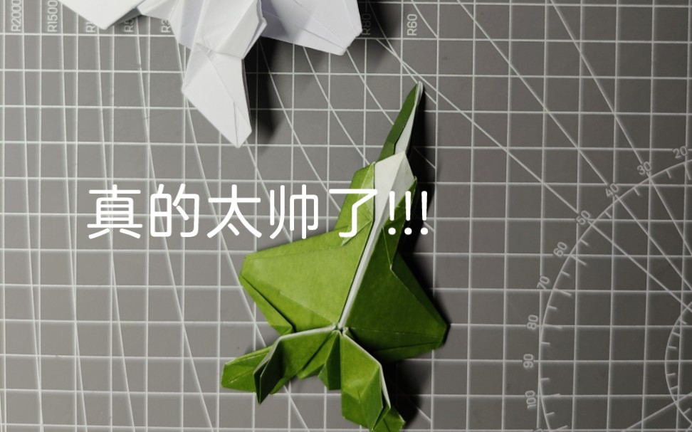 折纸f35实拍教程