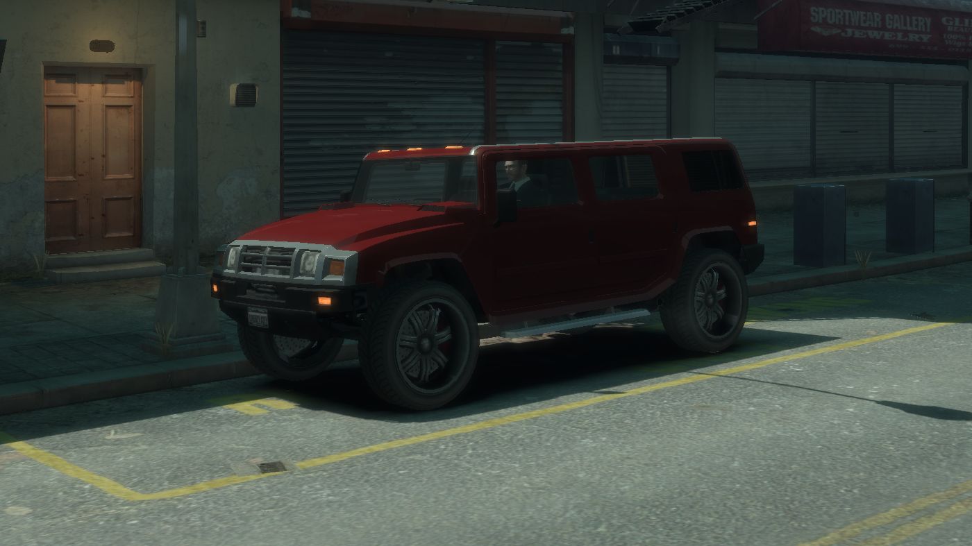 gta4 隐藏车 dwyanes sa - uc lustered patriot