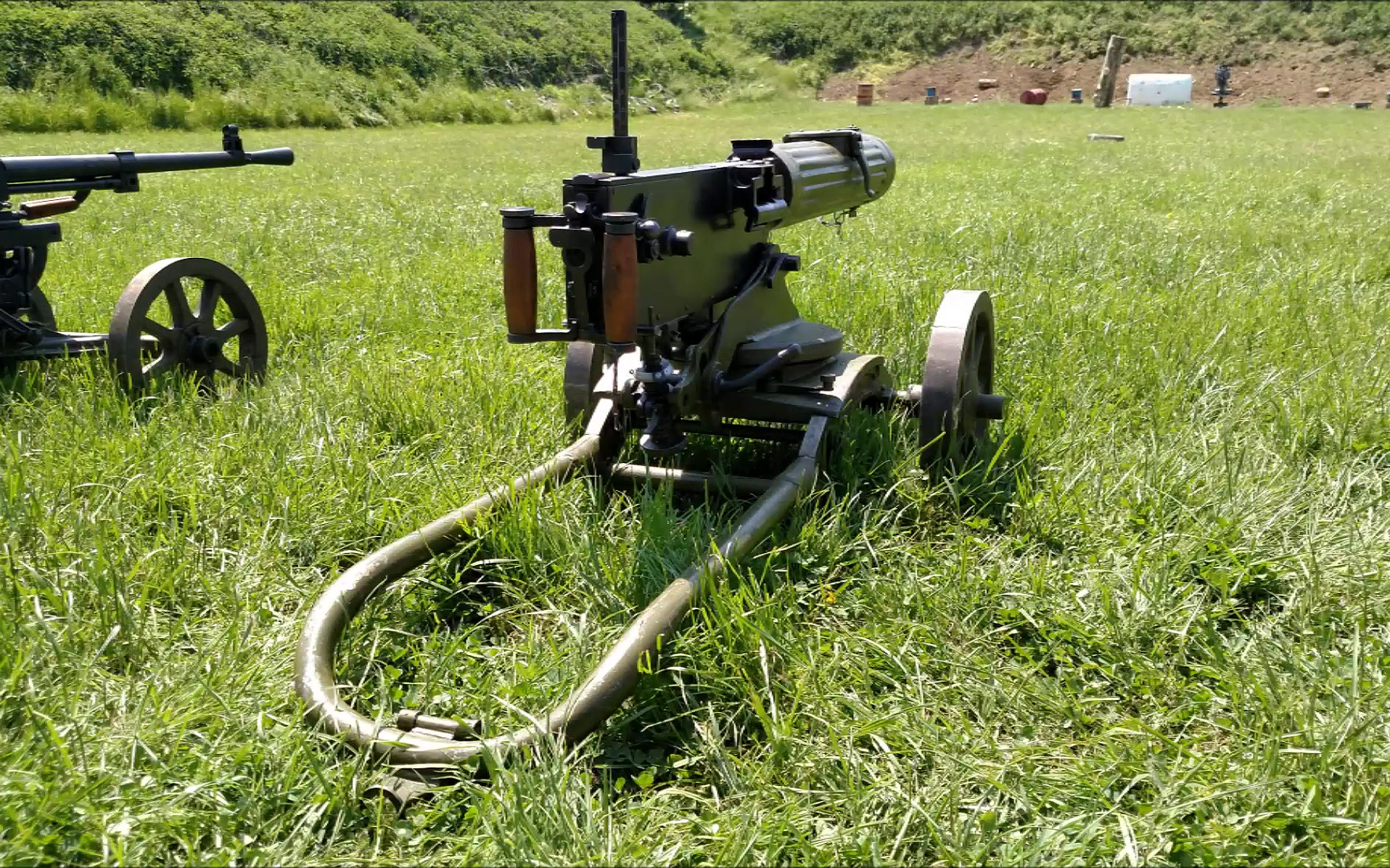 『一战枪械』-马克沁pm1910机枪_哔哩哔哩_bilibili