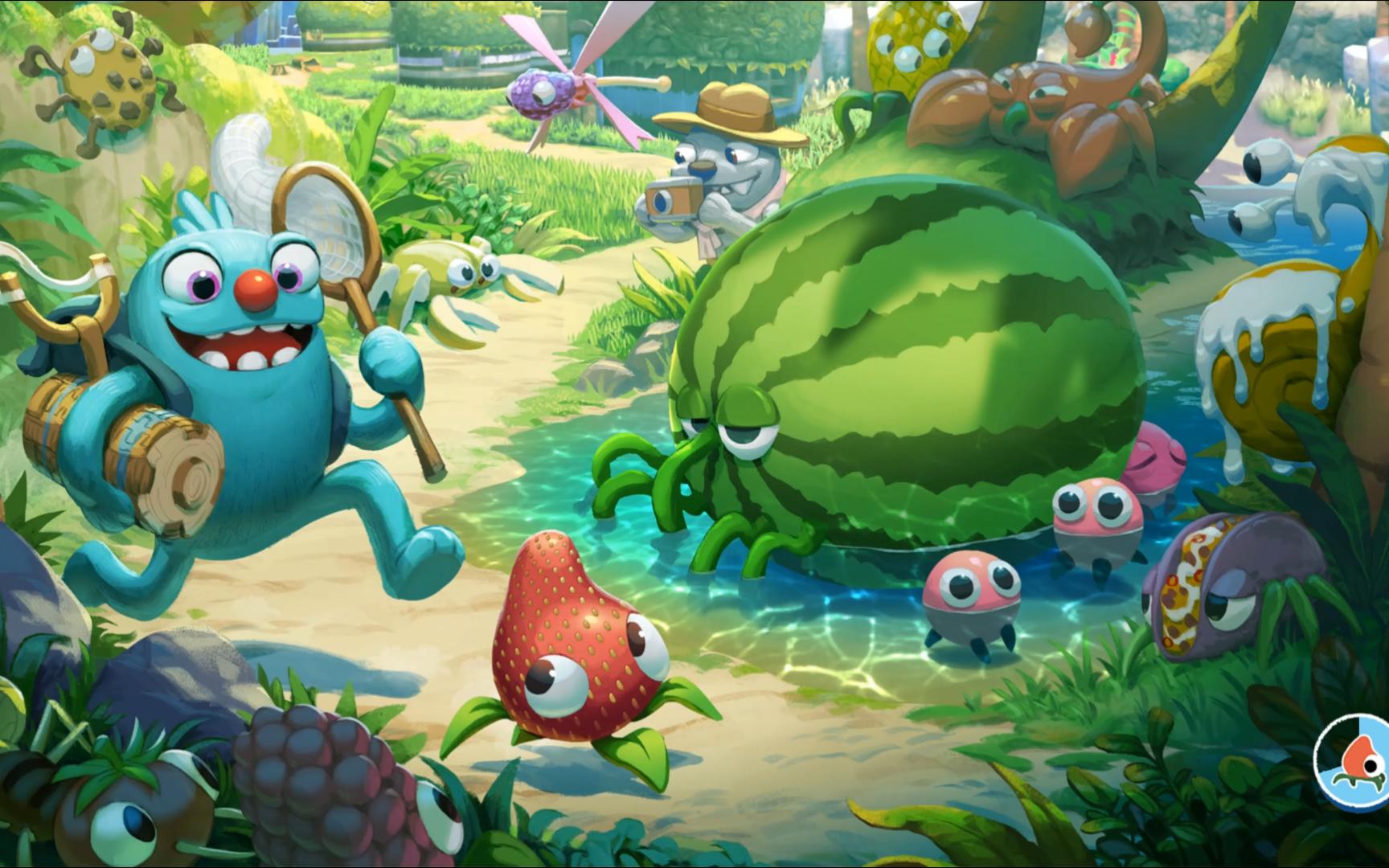 【赖皮】4k《虫子快餐厅》试玩