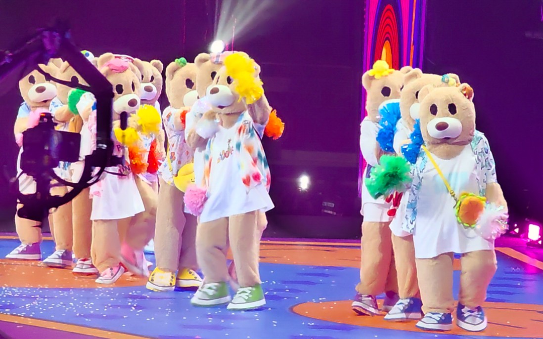 0723《姐姐恋爱吧》tf家族小熊版