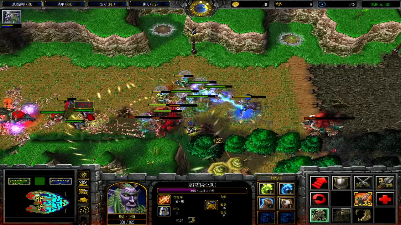 魔兽争霸澄海3c死亡模式d17