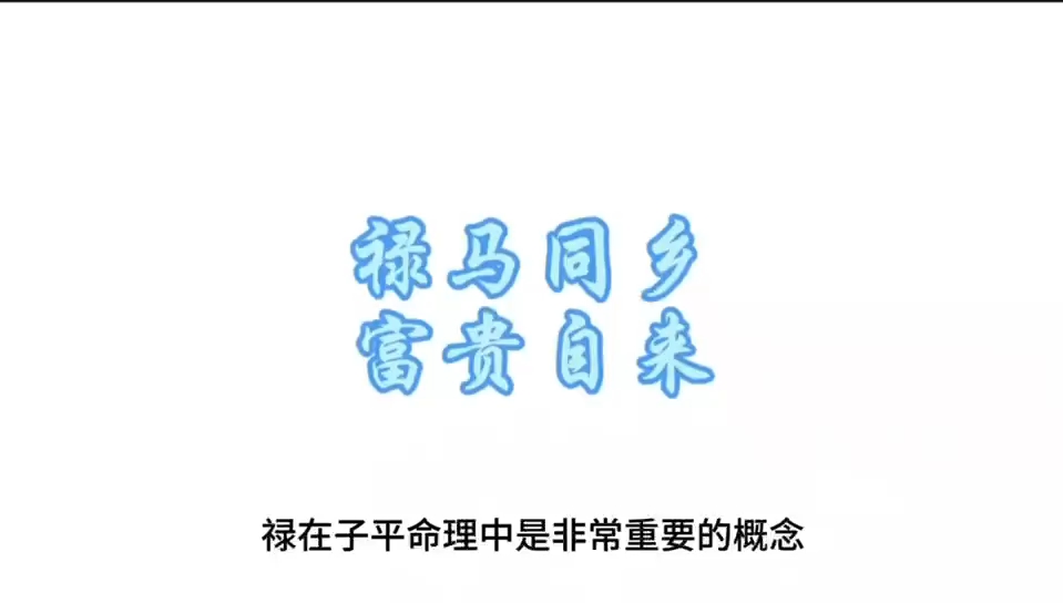 禄马同乡,哔哩哔哩bilibili