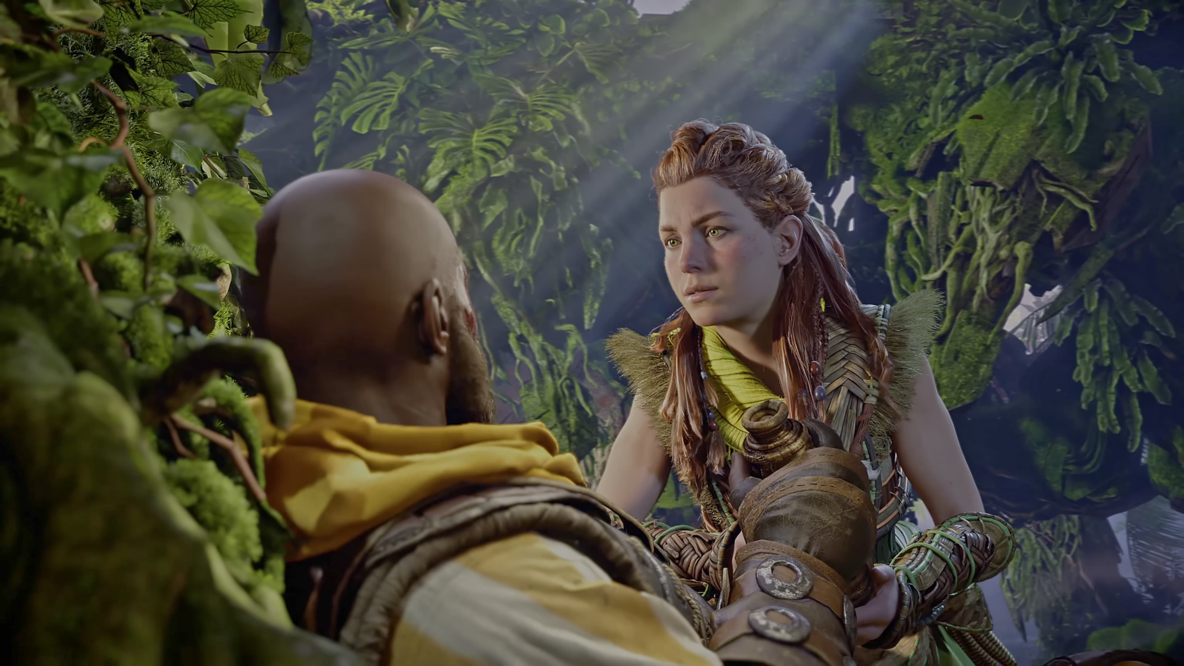 ps5 地平线 西部禁忌4k60hdr试玩演示