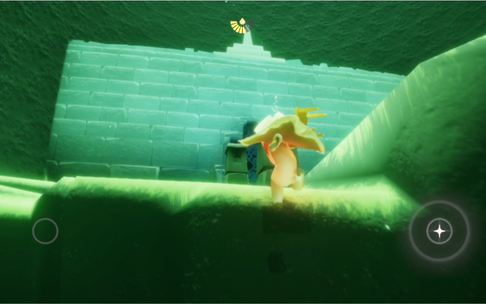 活动作品光遇雨林图五翼飞最难收集的光翼教程