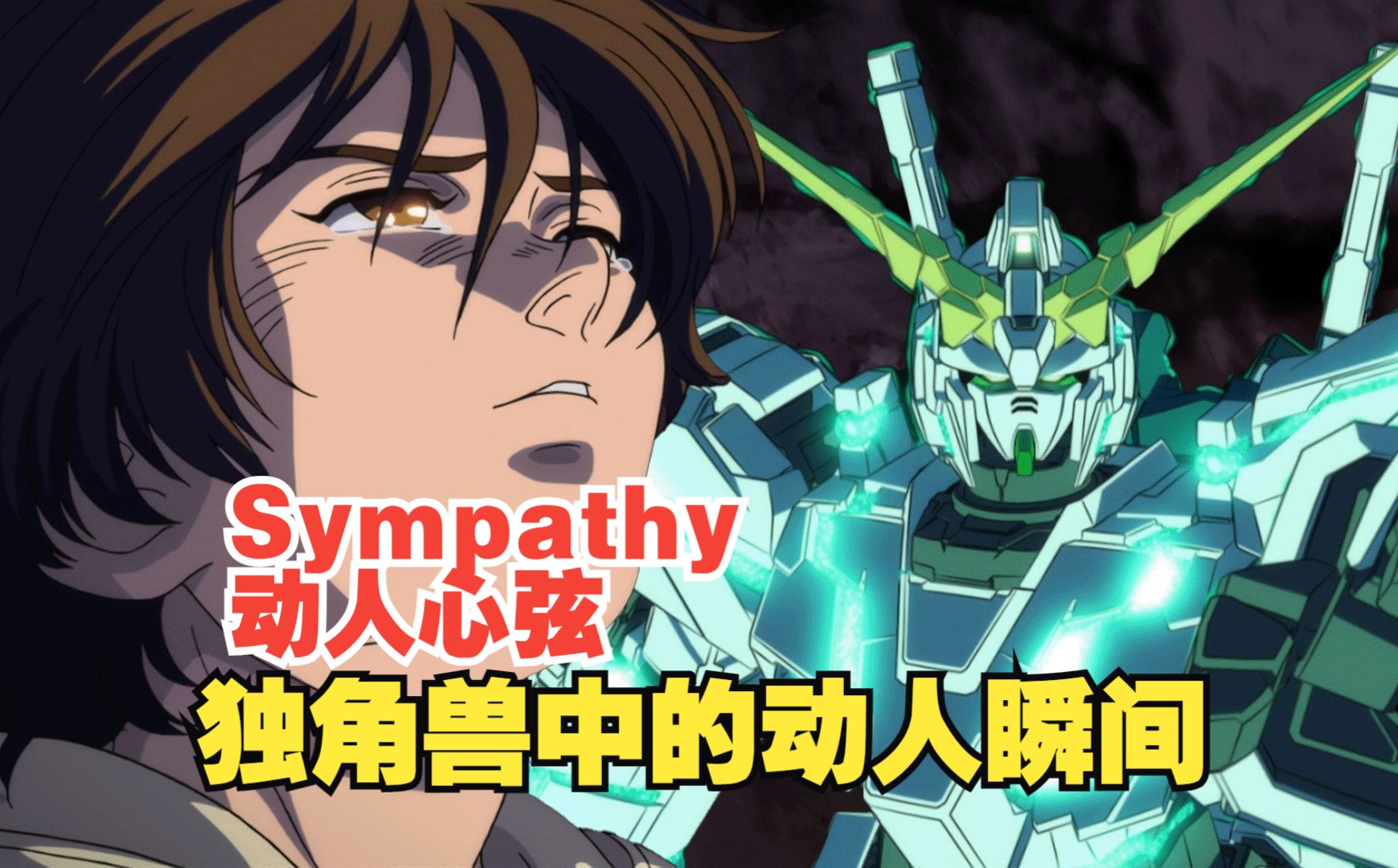 高达uc独角兽:sympathy怜悯高达独角兽的动人瞬间完整版