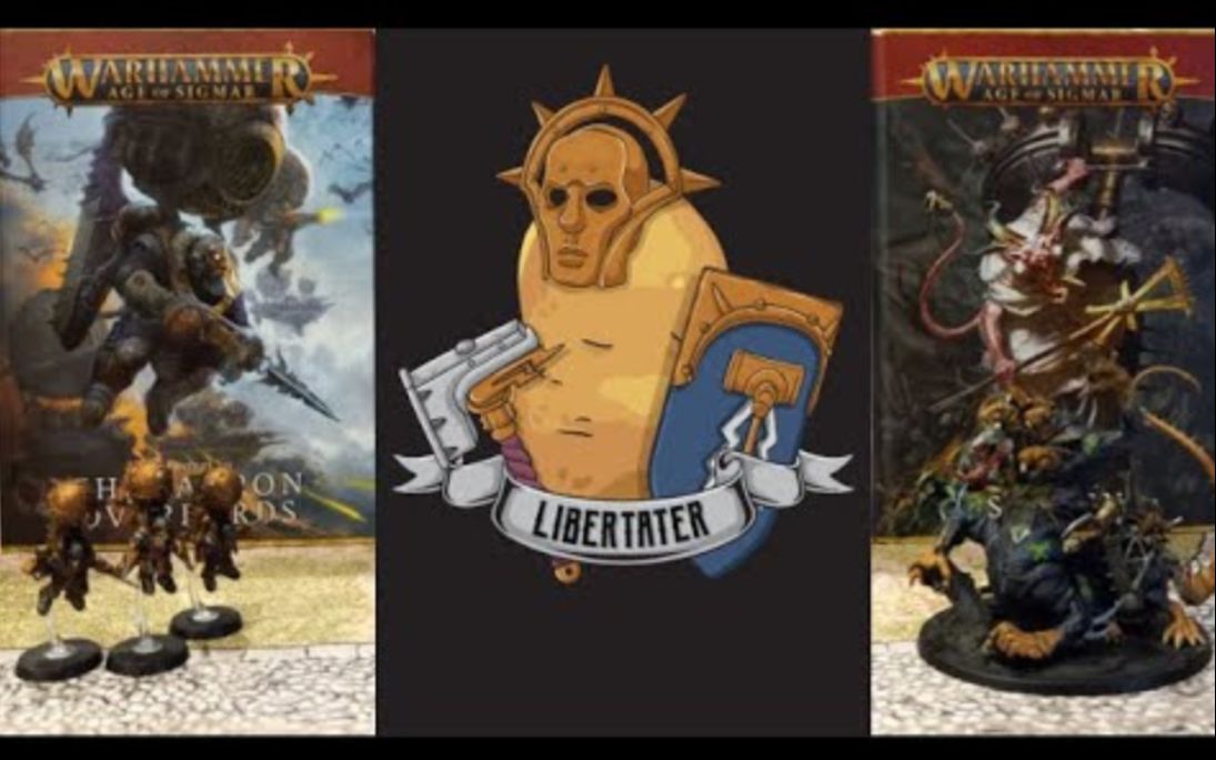 【aos】卡拉顿空霸 vs 斯卡文鼠人