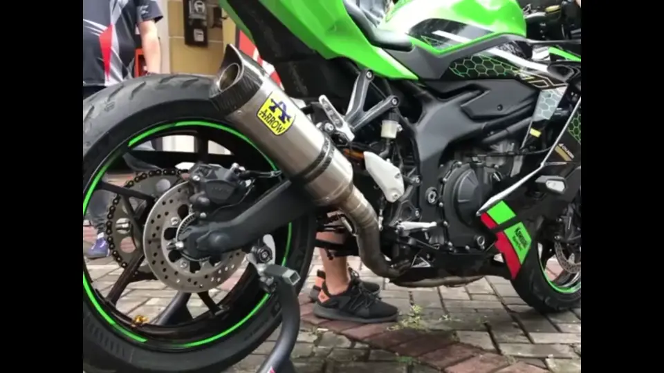 2021Kawasaki zx25r 各排气声浪_哔哩哔哩_bilibili