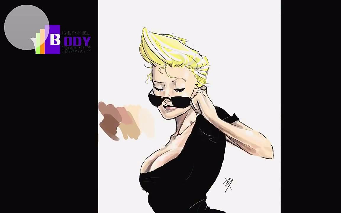 英勇强尼变身女孩性转男变女