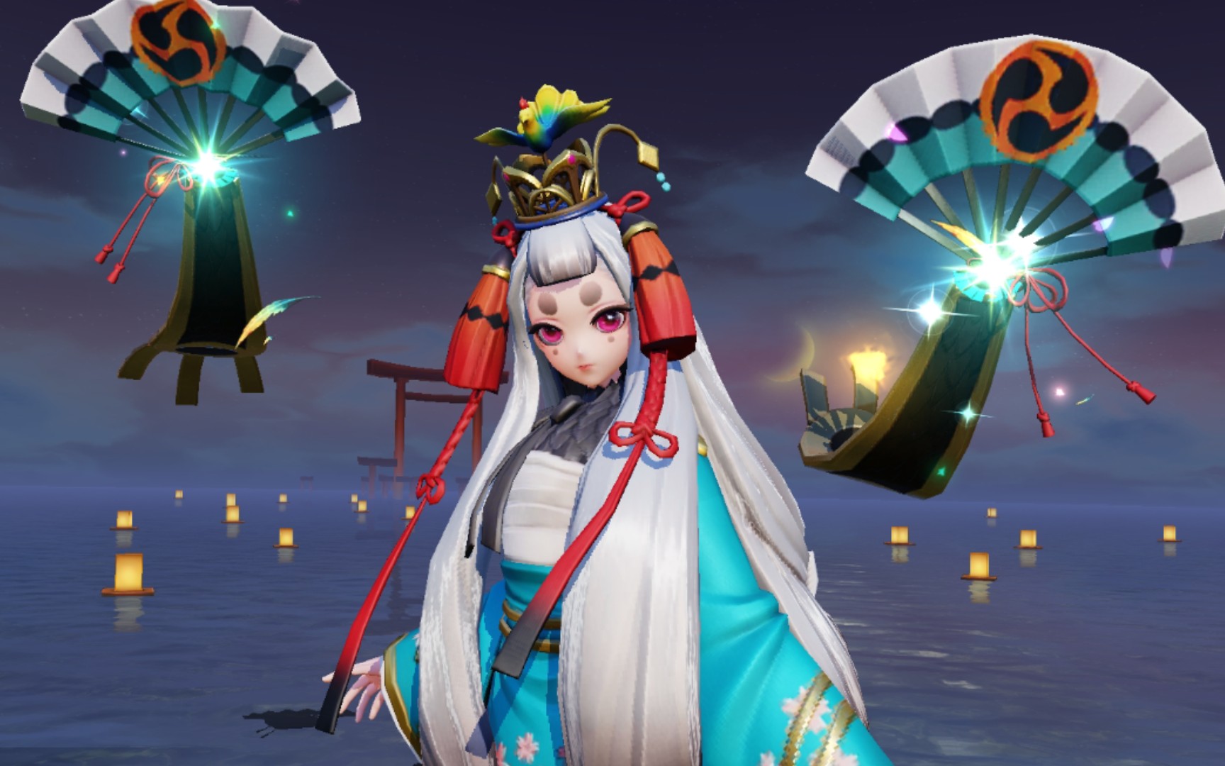 决战平安京 试玩英雄鸠击杀助攻