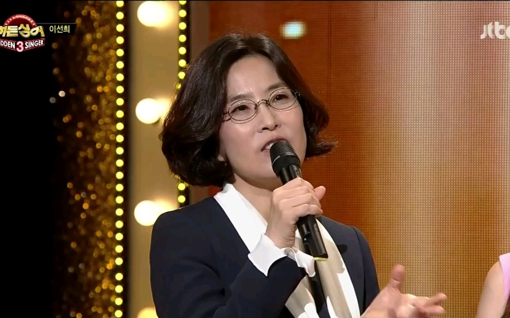 [图]【李仙姬】140823 hidden singer3(隐藏的歌手第三季) E02 高清生肉