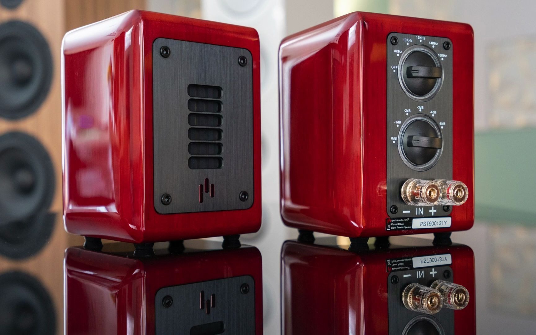 Dual AMT, True Ribbon & Planar Super Tweeters by Aperion Audio, Hear ...